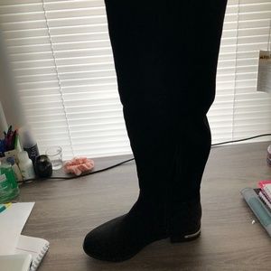 Over The Knee Wide-Calf Boot